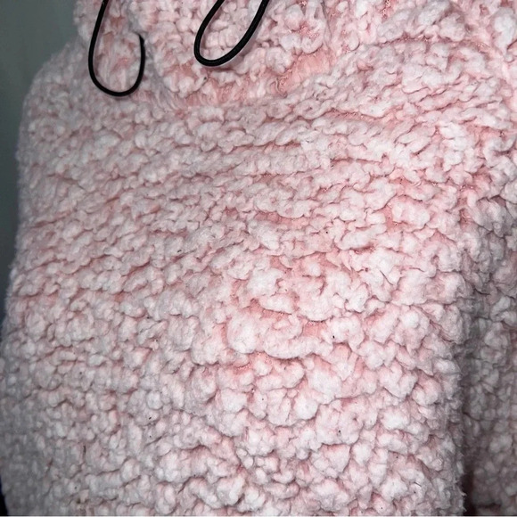 Victoria’s Secret Pink Cozy Fluffy Sweatshirt - Picture 3 of 5